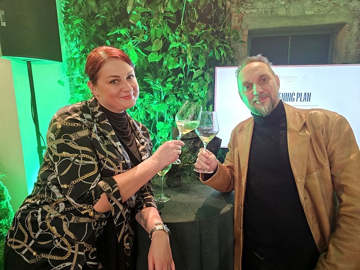 Ar grandiozu pasākumu «Four Senses of Nature» pēc renovācijas piesakās Vecrīgas 5 zvaigžņu viesnīca «Pullman Riga Old Town Hotel» Ar grandiozu pasākumu «Four Senses of Nature» pēc renovācijas piesakās Vecrīgas 5 zvaigžņu viesnīca «Pullman Riga Old Town Hotel» 377849