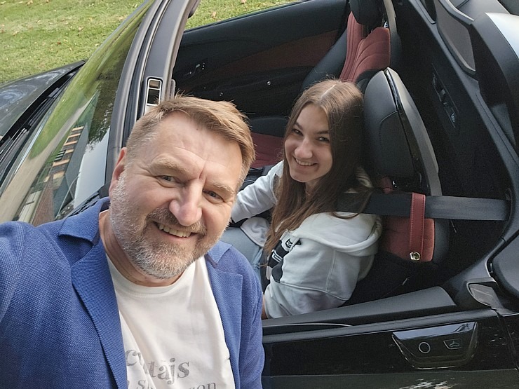Ar jauno «MG Cyberster» apceļojam Turaidas muzejrezervātu sadarbībā ar «Autobrava» 378508