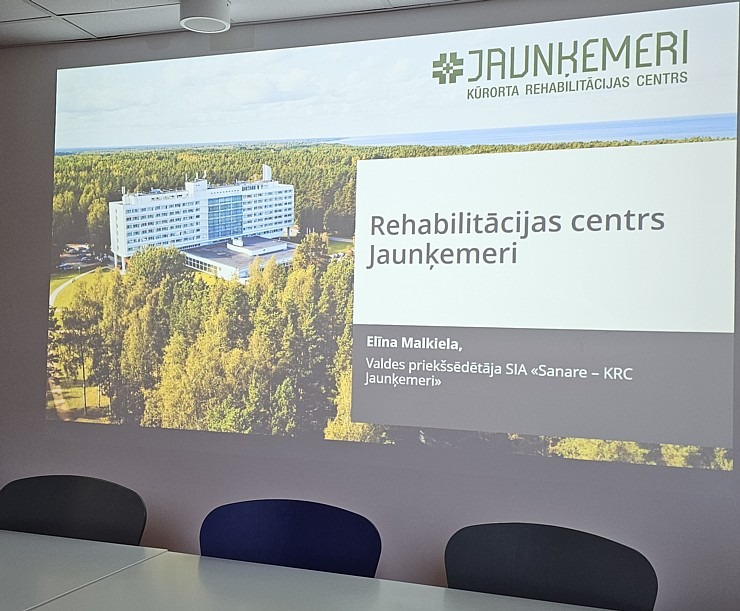 Dūņas un minerālūdeņi — unikāla iespēja ielūkoties KRC « Jaunķemeri » darbībā. Sadarbībā ar VisitJurmala.lv 379035