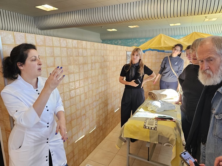 Dūņas un minerālūdeņi — unikāla iespēja ielūkoties KRC « Jaunķemeri » darbībā. Sadarbībā ar VisitJurmala.lv 379013