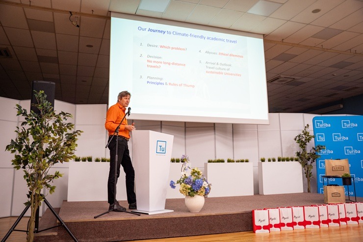 Biznesa augstskolā «Turība» norisinās tūrisma konference «Tūrisma attīstības recepte: ilgtspējība, atbildība, drošība» 379096