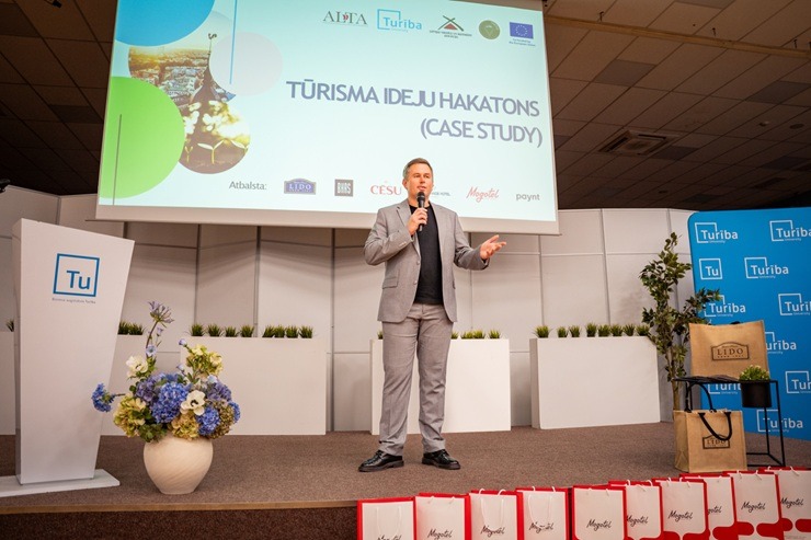 Biznesa augstskolā «Turība» norisinās tūrisma konference «Tūrisma attīstības recepte: ilgtspējība, atbildība, drošība» 379100