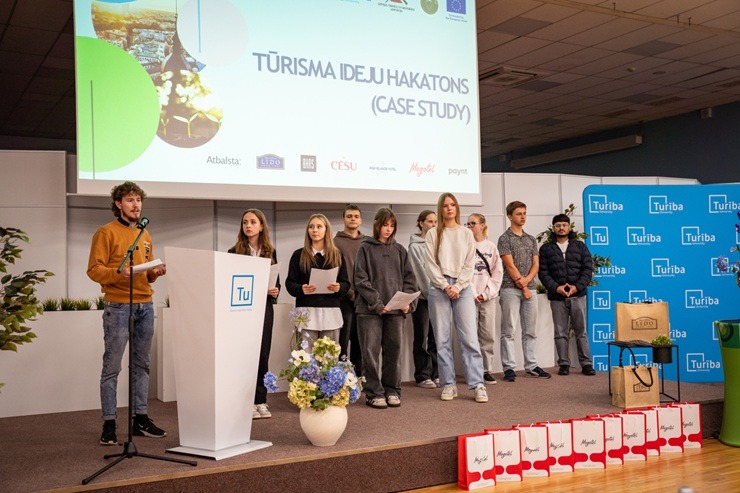 Biznesa augstskolā «Turība» norisinās tūrisma konference «Tūrisma attīstības recepte: ilgtspējība, atbildība, drošība» 379101