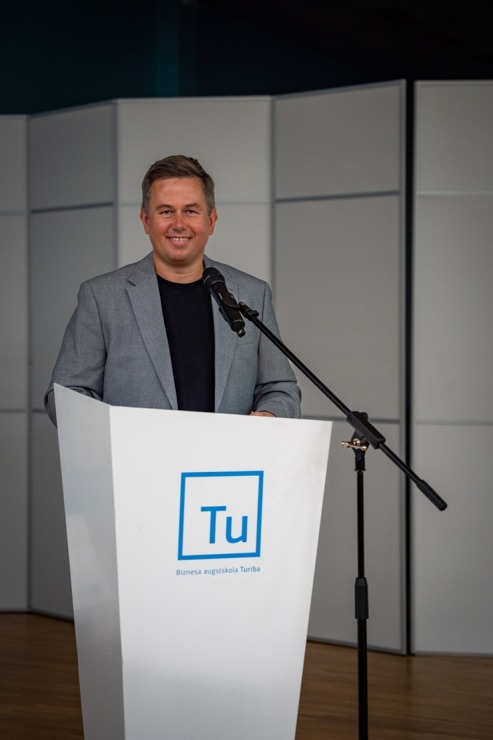 Biznesa augstskolā «Turība» norisinās tūrisma konference «Tūrisma attīstības recepte: ilgtspējība, atbildība, drošība» 379085