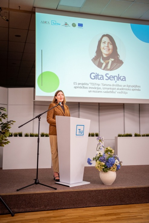 Biznesa augstskolā «Turība» norisinās tūrisma konference «Tūrisma attīstības recepte: ilgtspējība, atbildība, drošība» 379090