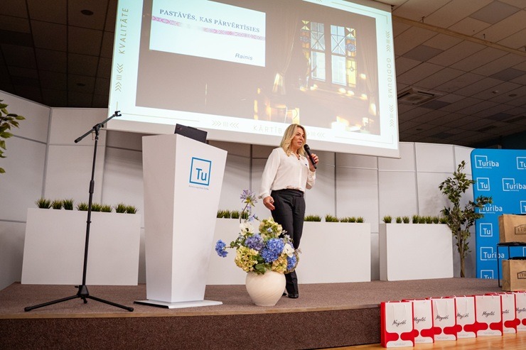 Biznesa augstskolā «Turība» norisinās tūrisma konference «Tūrisma attīstības recepte: ilgtspējība, atbildība, drošība» 379091