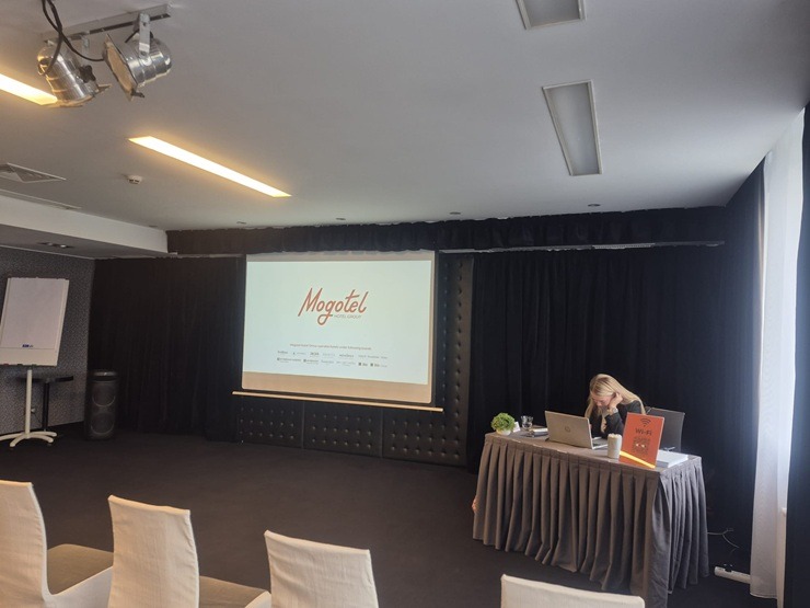 «Mogotel» Biznesa sadarbības dienā tūrisma speciālistus iepazīstina ar jaunumiem un viesnīcu «Rija VEF Hotel City» 379118