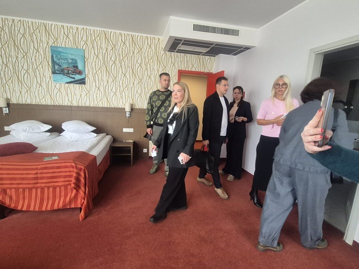 «Mogotel» Biznesa sadarbības dienā tūrisma speciālistus iepazīstina ar jaunumiem un viesnīcu «Rija VEF Hotel City» 379106