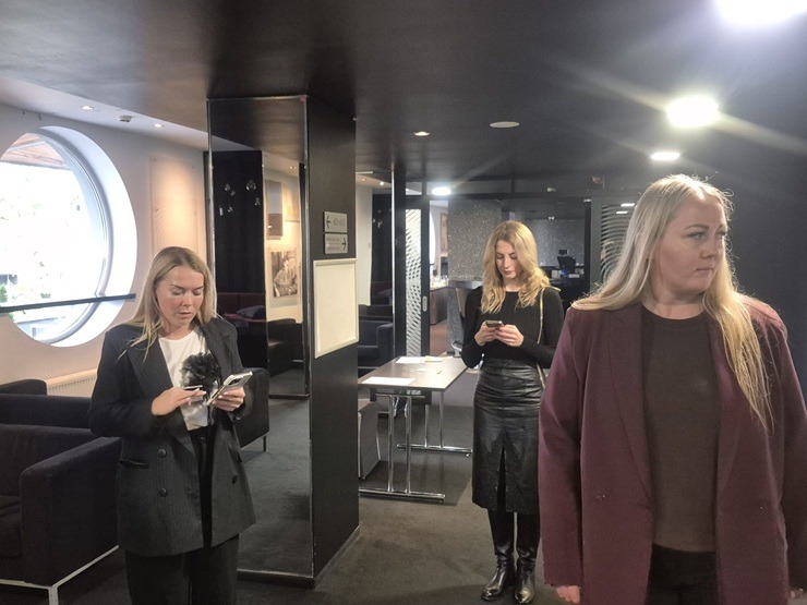 «Mogotel» Biznesa sadarbības dienā tūrisma speciālistus iepazīstina ar jaunumiem un viesnīcu «Rija VEF Hotel City» 379108