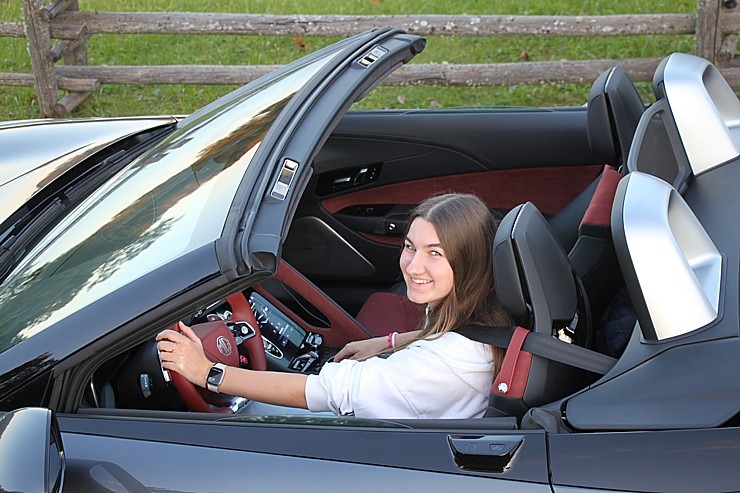 Ar jauno «MG Cyberster» viss ir citādi - braukšanas prieks un burvīgas emocijas. Sadarbībā ar auto centru AutoBrava 379230