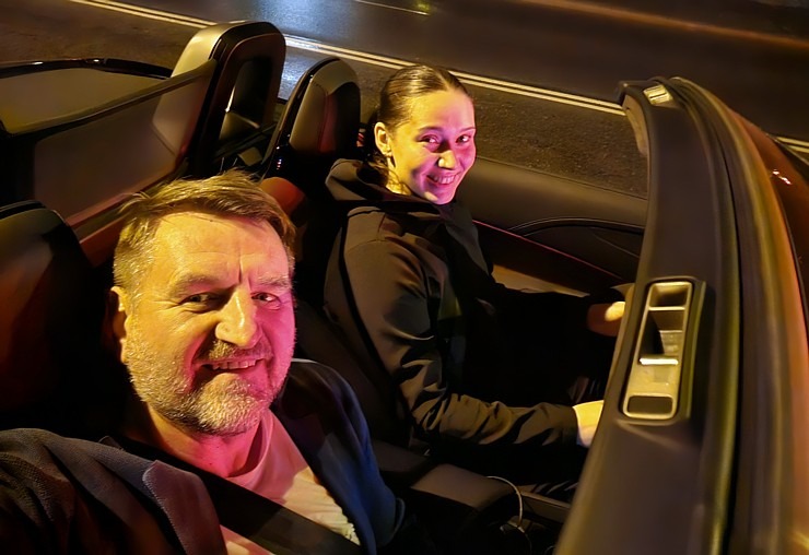 Ar jauno «MG Cyberster» viss ir citādi - braukšanas prieks un burvīgas emocijas. Sadarbībā ar auto centru AutoBrava 379243