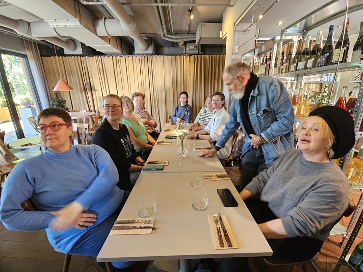 Iepazīstam un izgaršojam restorānu «Stacija Vaivari Kitchen» Jūrmalas Restorānu nedēļas ietvaros. Sadarbībā ar VisitJurmala.lv 379269