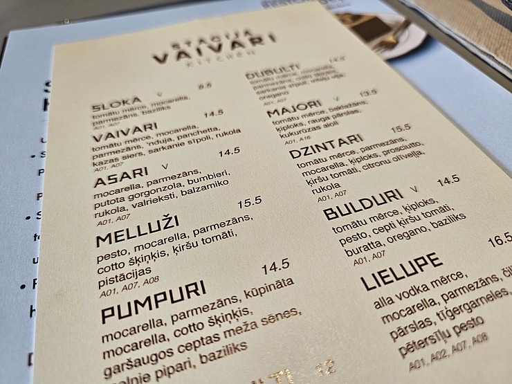 Iepazīstam un izgaršojam restorānu «Stacija Vaivari Kitchen» Jūrmalas Restorānu nedēļas ietvaros. Sadarbībā ar VisitJurmala.lv 379272