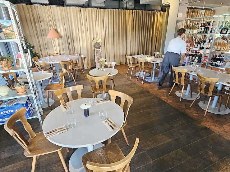 Iepazīstam un izgaršojam restorānu «Stacija Vaivari Kitchen» Jūrmalas Restorānu nedēļas ietvaros. Sadarbībā ar VisitJurmala.lv 379287
