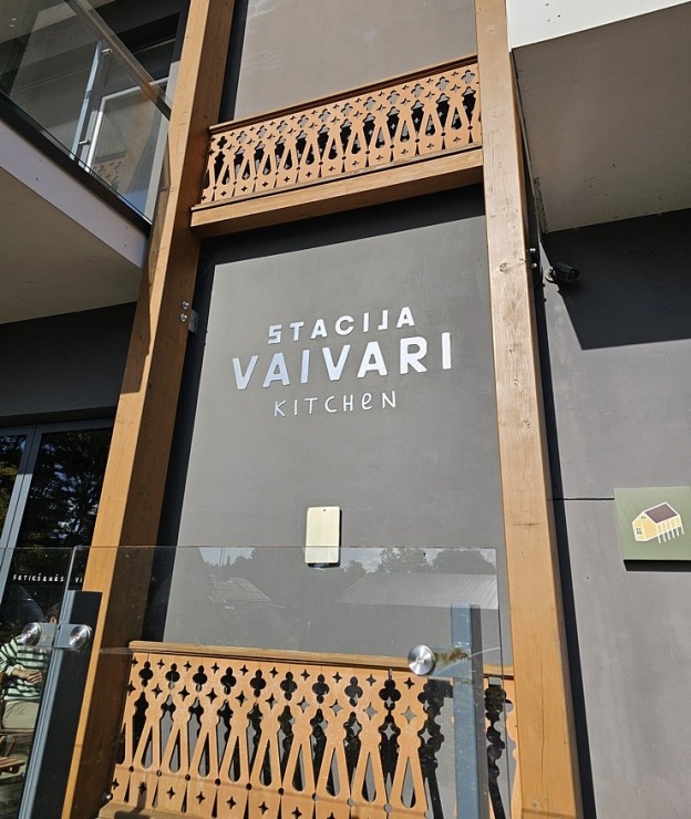 Iepazīstam un izgaršojam restorānu «Stacija Vaivari Kitchen» Jūrmalas Restorānu nedēļas ietvaros. Sadarbībā ar VisitJurmala.lv 379261
