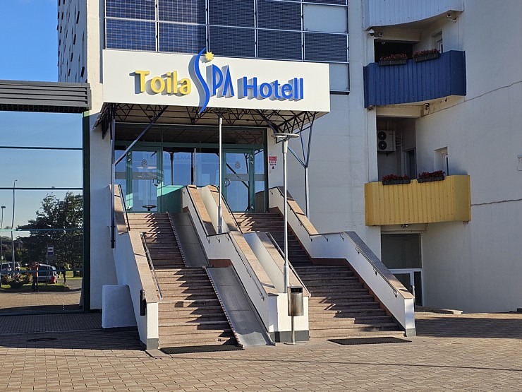 Iepazīstam un nakšņojam viesnīcā « Toila Spa Hotel » Igaunijas Austrumviru apriņķī. Sadarbībā ar «Active Travel» un Idaviru Iepazīstam un nakšņojam viesnīcā « Toila Spa Hotel » Igaunijas Austrumviru apriņķī. Sadarbībā ar «Active Travel» un Idaviru 379394