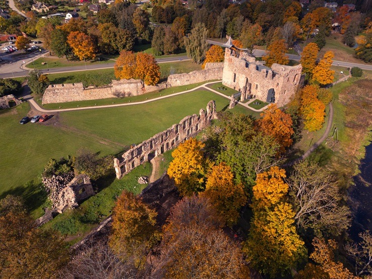 Nāk rudens izgreznot Dobeli 379510