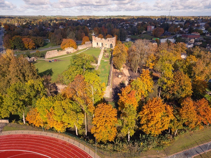 Nāk rudens izgreznot Dobeli 379511