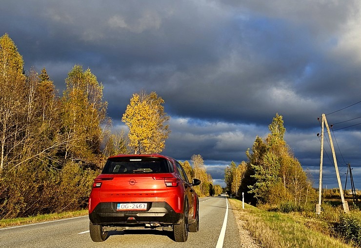 Sadarbībā ar auto nomu «SIXT Latvija» apceļojam Latviju - Opel Frontera no 27 eiro 379609