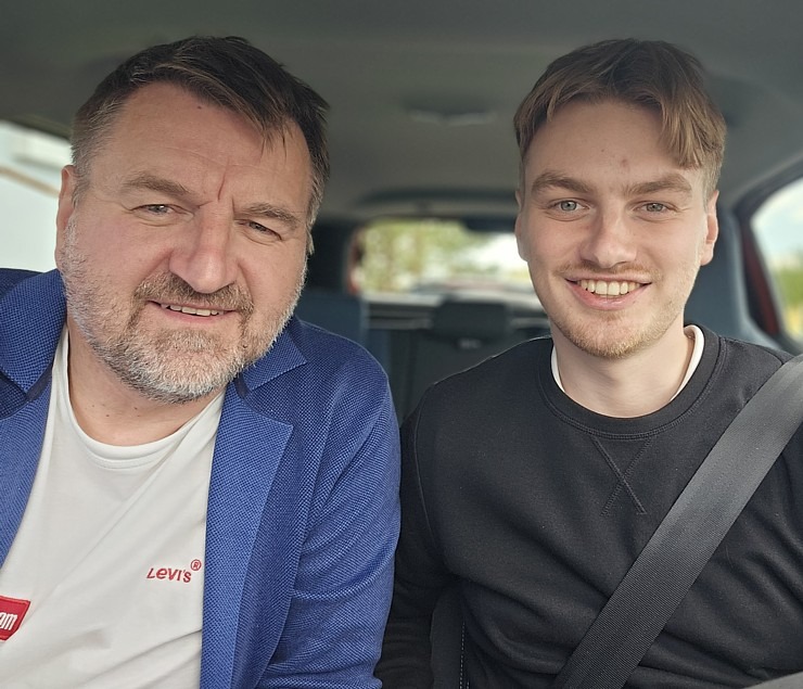 Sadarbībā ar auto nomu «SIXT Latvija» apceļojam Latviju - Opel Frontera no 27 eiro 379618