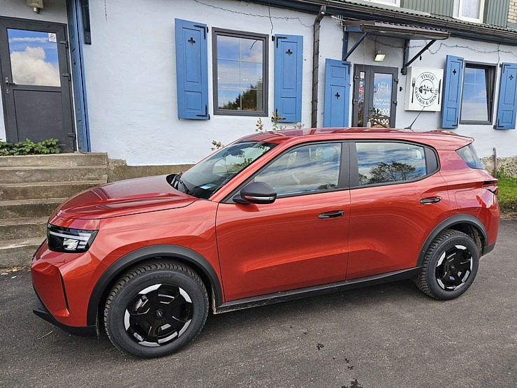 Sadarbībā ar auto nomu «SIXT Latvija» apceļojam Latviju - Opel Frontera no 27 eiro 379619