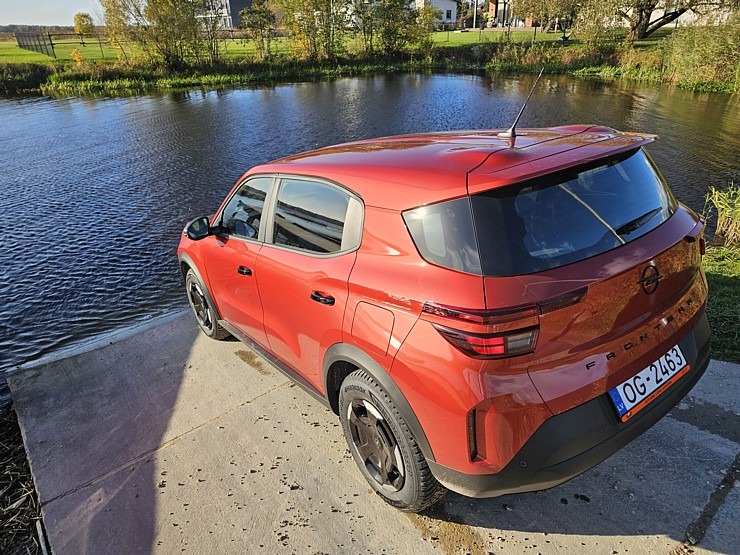 Sadarbībā ar auto nomu «SIXT Latvija» apceļojam Latviju - Opel Frontera no 27 eiro 379625