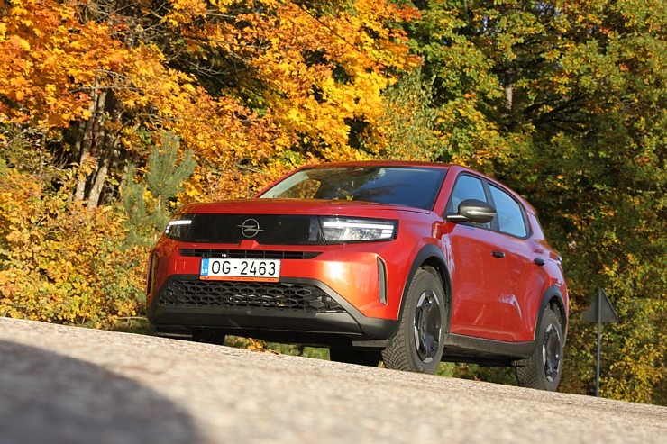 Sadarbībā ar auto nomu «SIXT Latvija» apceļojam Latviju - Opel Frontera no 27 eiro 379610