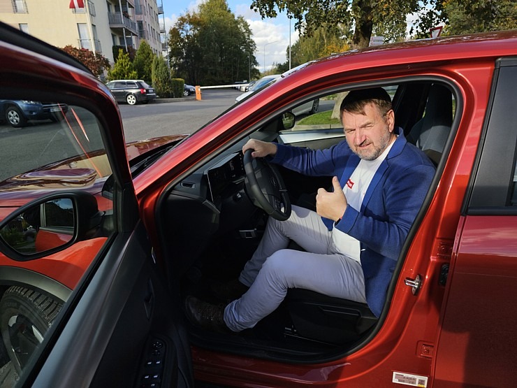 Sadarbībā ar auto nomu «SIXT Latvija» apceļojam Latviju - Opel Frontera no 27 eiro 379628