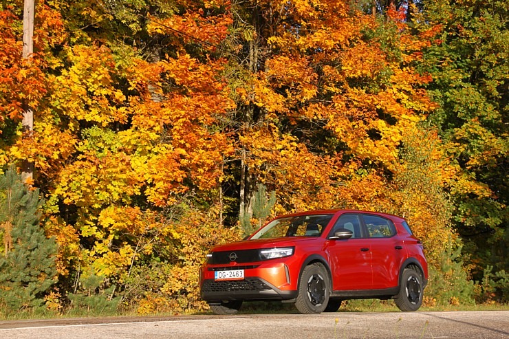 Sadarbībā ar auto nomu «SIXT Latvija» apceļojam Latviju - Opel Frontera no 27 eiro 379611