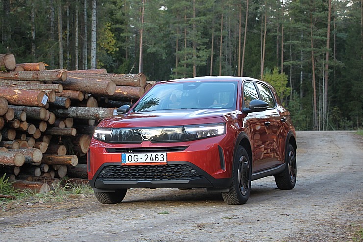 Sadarbībā ar auto nomu «SIXT Latvija» apceļojam Latviju - Opel Frontera no 27 eiro 379638
