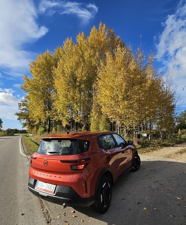 Sadarbībā ar auto nomu «SIXT Latvija» apceļojam Latviju - Opel Frontera no 27 eiro 379640