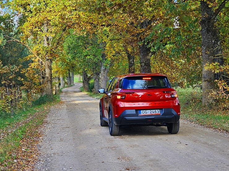 Sadarbībā ar auto nomu «SIXT Latvija» apceļojam Latviju - Opel Frontera no 27 eiro 379641