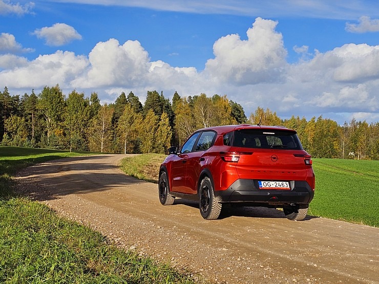 Sadarbībā ar auto nomu «SIXT Latvija» apceļojam Latviju - Opel Frontera no 27 eiro 379612
