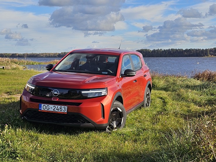 Sadarbībā ar auto nomu «SIXT Latvija» apceļojam Latviju - Opel Frontera no 27 eiro 379613