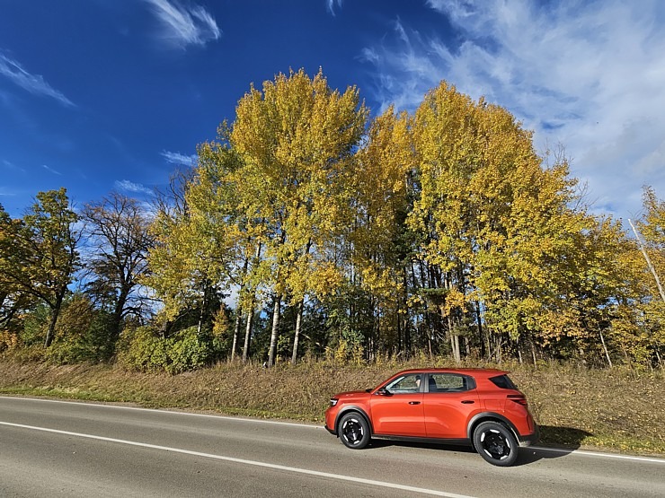 Sadarbībā ar auto nomu «SIXT Latvija» apceļojam Latviju - Opel Frontera no 27 eiro 379617