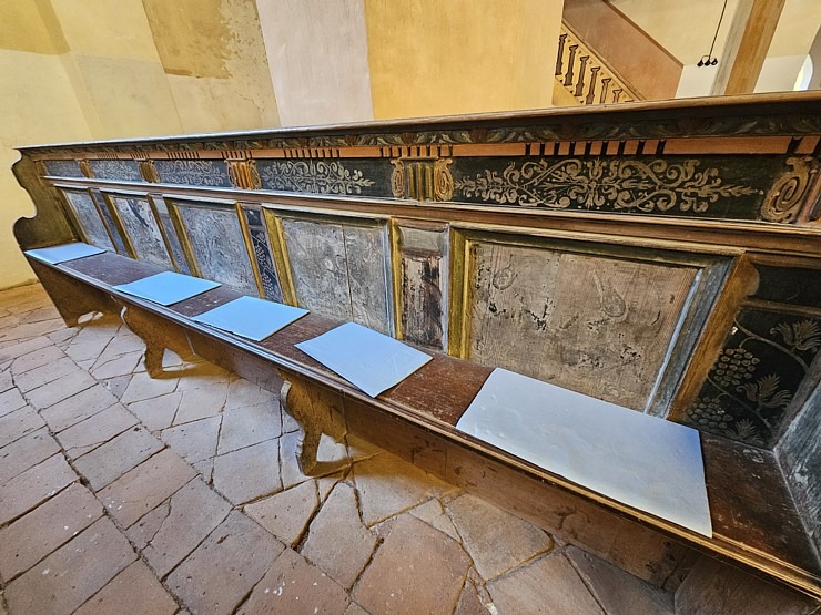 Apmeklējam Zlēku luterāņu baznīcu, kas celta celta ap 1645.gadu, Ventspils novadā  Apmeklējam Zlēku luterāņu baznīcu, kas celta celta ap 1645.gadu, Ventspils novadā 379659