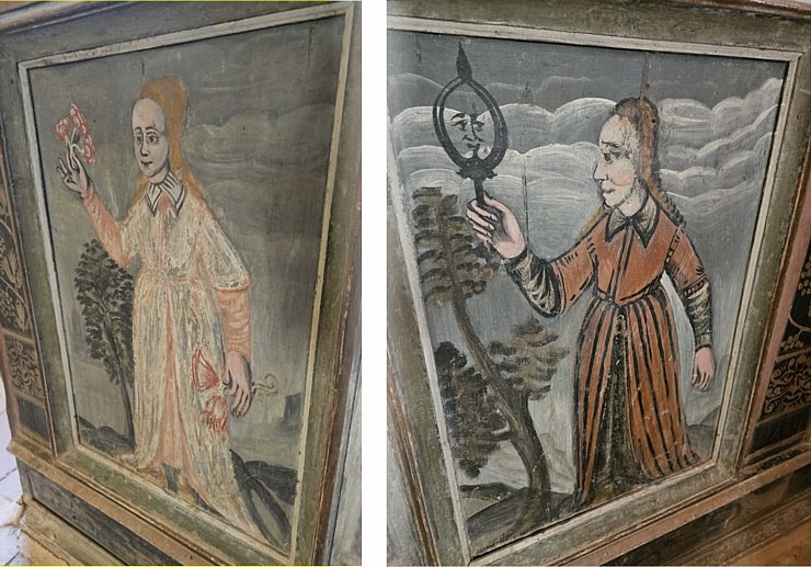 Apmeklējam Zlēku luterāņu baznīcu, kas celta celta ap 1645.gadu, Ventspils novadā  Apmeklējam Zlēku luterāņu baznīcu, kas celta celta ap 1645.gadu, Ventspils novadā 379661