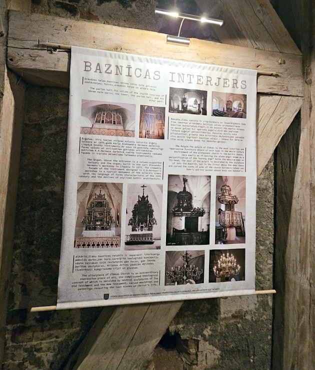 Apmeklējam Zlēku luterāņu baznīcu, kas celta celta ap 1645.gadu, Ventspils novadā  Apmeklējam Zlēku luterāņu baznīcu, kas celta celta ap 1645.gadu, Ventspils novadā 379668