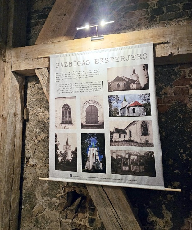 Apmeklējam Zlēku luterāņu baznīcu, kas celta celta ap 1645.gadu, Ventspils novadā  Apmeklējam Zlēku luterāņu baznīcu, kas celta celta ap 1645.gadu, Ventspils novadā 379669