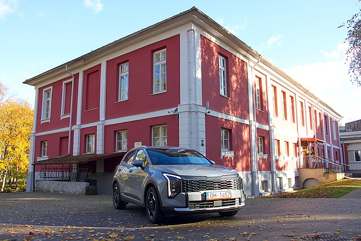 Sadarbībā ar auto nomu «SIXT Latvija» apceļojam Staļģenes muižu Jelgavas novadā - Kia Sportage no 28 eiro dienā Sadarbībā ar auto nomu «SIXT Latvija» apceļojam Staļģenes muižu Jelgavas novadā - Kia Sportage no 28 eiro dienā 379835