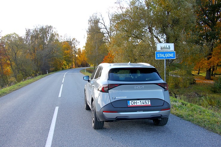 Sadarbībā ar auto nomu «SIXT Latvija» apceļojam Staļģenes muižu Jelgavas novadā - Kia Sportage no 28 eiro dienā Sadarbībā ar auto nomu «SIXT Latvija» apceļojam Staļģenes muižu Jelgavas novadā - Kia Sportage no 28 eiro dienā 379857