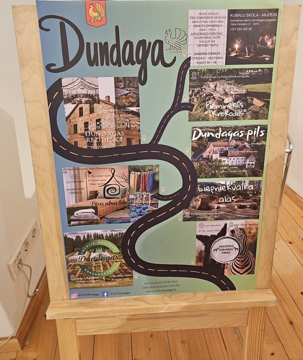 Iepazīstam Dundagas pili Talsu novadā, kas piedāvā naktsmītni, TIC, izstādes un konferenču telpas  Iepazīstam Dundagas pili Talsu novadā, kas piedāvā naktsmītni, TIC, izstādes un konferenču telpas 380148