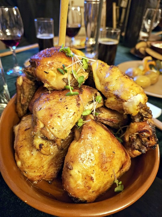 Izbaudām Jaunpils pils kroga pusdienu piedāvājumu Tukuma novadā 380161