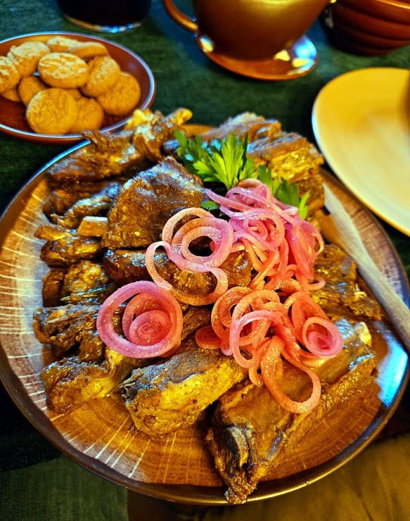 Izbaudām Jaunpils pils kroga pusdienu piedāvājumu Tukuma novadā  Izbaudām Jaunpils pils kroga pusdienu piedāvājumu Tukuma novadā 380164