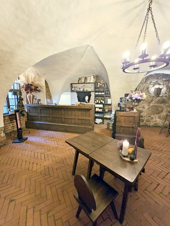 Izbaudām Jaunpils pils kroga pusdienu piedāvājumu Tukuma novadā 380154