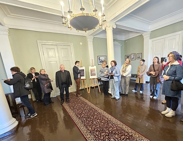 Iepazīstam klasicisma stila Jaunauces pili Saldus novadā  Iepazīstam klasicisma stila Jaunauces pili Saldus novadā 380239