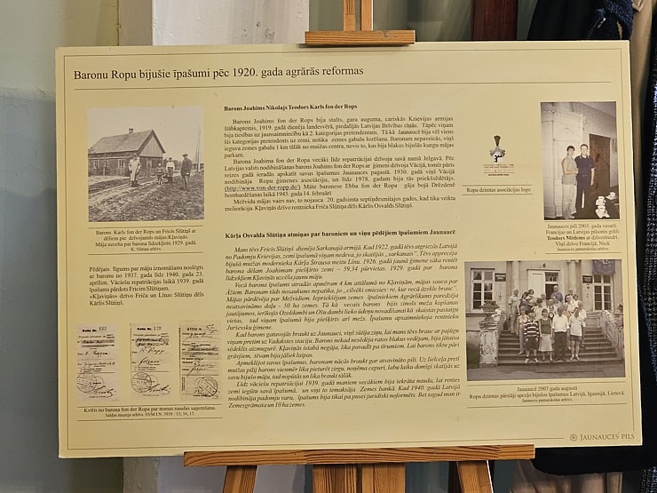 Iepazīstam klasicisma stila Jaunauces pili Saldus novadā  Iepazīstam klasicisma stila Jaunauces pili Saldus novadā 380242