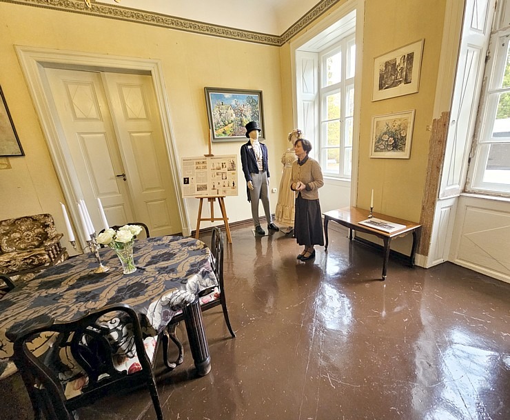 Iepazīstam klasicisma stila Jaunauces pili Saldus novadā  Iepazīstam klasicisma stila Jaunauces pili Saldus novadā 380244