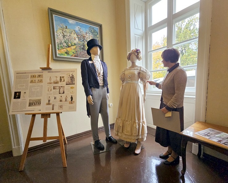 Iepazīstam klasicisma stila Jaunauces pili Saldus novadā  Iepazīstam klasicisma stila Jaunauces pili Saldus novadā 380246