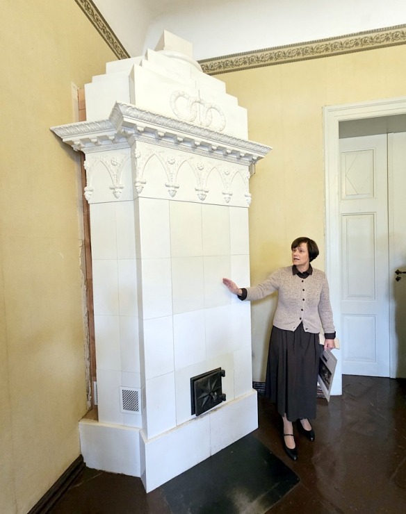 Iepazīstam klasicisma stila Jaunauces pili Saldus novadā  Iepazīstam klasicisma stila Jaunauces pili Saldus novadā 380247